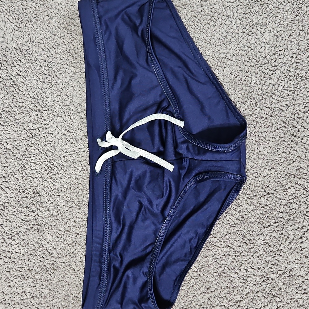 AussieBum Navy Swim Briefs - Picture 3 of 9